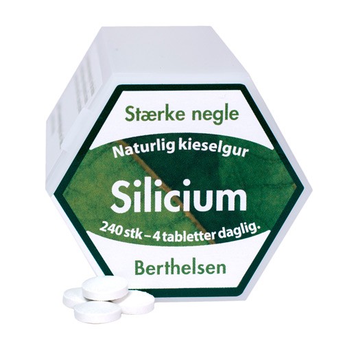 Billede af Silicium 20 mg - 240 tab - Berthelsen