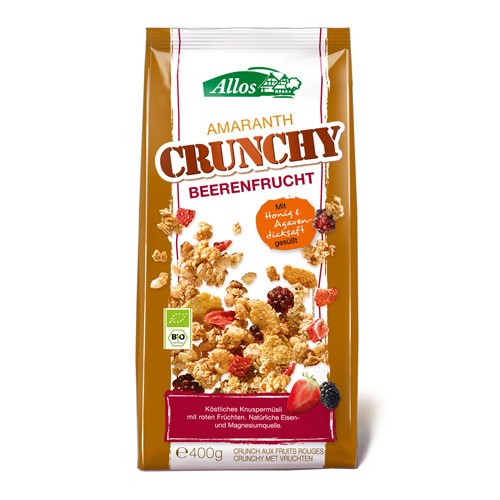 Amaranth Crunchy Mysli  - 400 gram - Allos