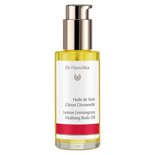 Body oil lemon lemongrass - 75 ml - Dr. Hauschka