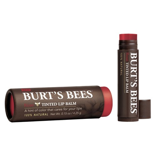 Lip balm farvet rose  - 4,25 gr - Burt´s Bees