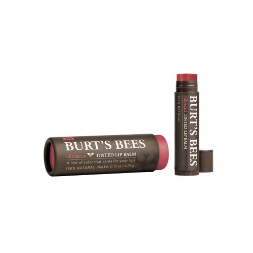 Lip balm farvet hibiscus - 4,25 gr - Burt´s Bees