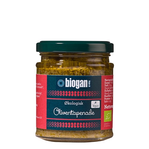 Billede af Oliven tapenade Økologisk - 190 gram