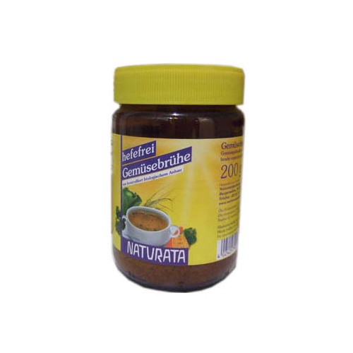 Urtebouillon gærfri glutenfri Økologisk - 200 gr  - Naturata  