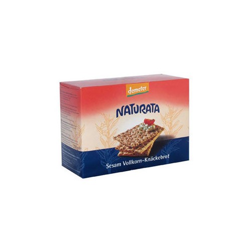 Knækbrød med sesam demeter Økologisk - 250 gr - Naturata 