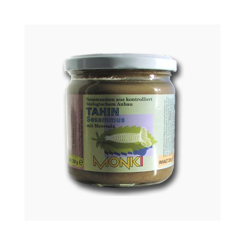 Tahin med salt Økologisk Monki - 330 gr  