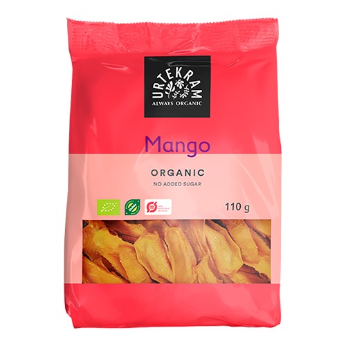 Mango Økologisk - 110 gram - Urtekram