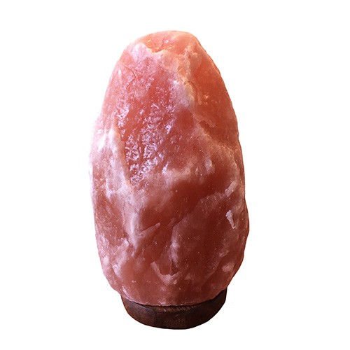 Himalaya salt lampe pink - 2-3kg - DISCOUNT PRIS