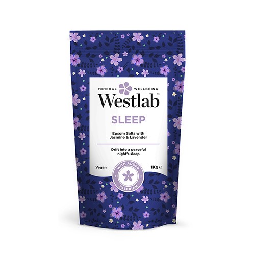 Badesalt Sleep - 1 kg - Westlab
