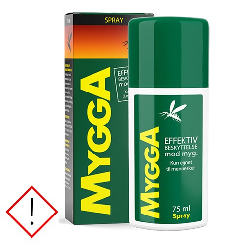 MyggA Spray 9,5% DEET - 75 ml - MyggA