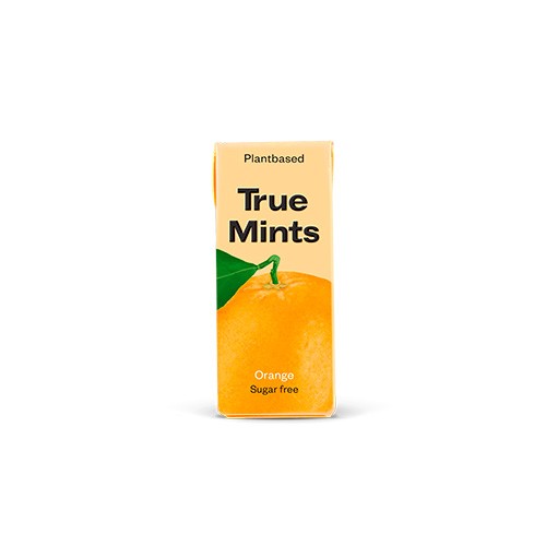 Billede af Pastiller Orange True Mints - 13 gram - True Mints