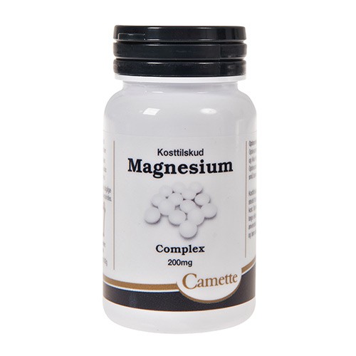 Magnesium Complex - 90 tabletter - Camette