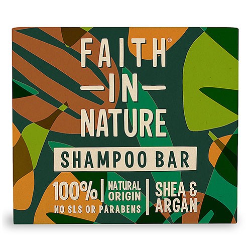 Shampoo bar Shea & Argan - 85 gram - Faith in Nature