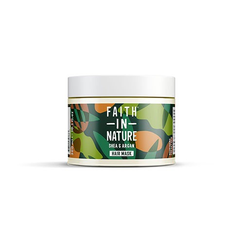 Billede af Hårmaske Shea & Argan - 300 ml - Faith in Nature