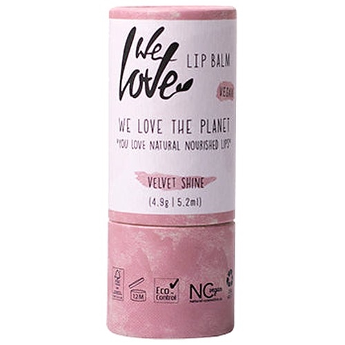 Lip Balm Lush Raspberry extra shine - 5 g - We love the Planet