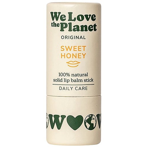 We Love The Planet Lip Balm Sweet Honey, 4,9g.