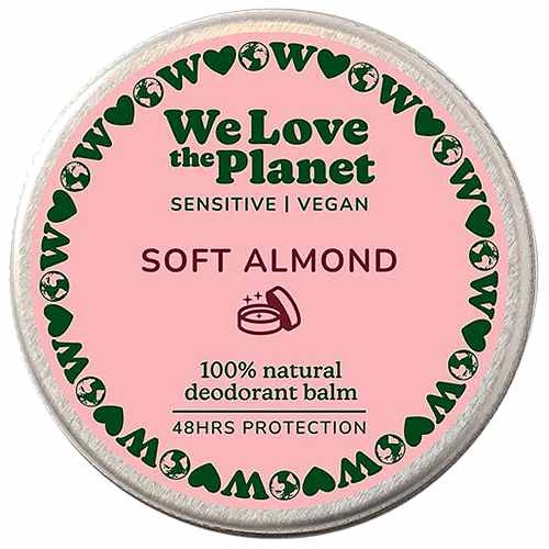 Deodorant balm Soft Almond Sensitive - 35 g - We love the Planet