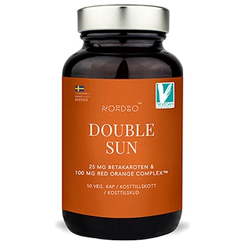 Double Sun - 50 Kapsler - NORDBO