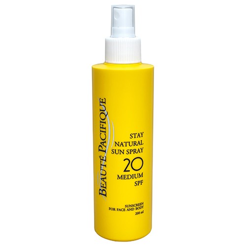 Sololie spray Stay Natural SPF20 - 200 ml - Beauté Pacifique