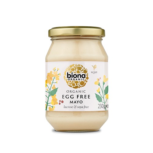 Billede af Mayo æggefri Økologisk - 230 gram - Biona Organic