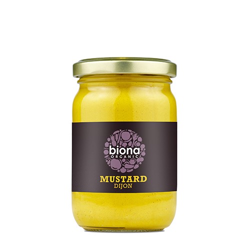 Dijon sennep Økologisk - 200 gram - Biona Organic