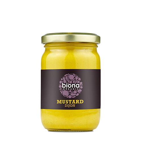 Billede af Dijon sennep Økologisk - 200 gram - Biona Organic