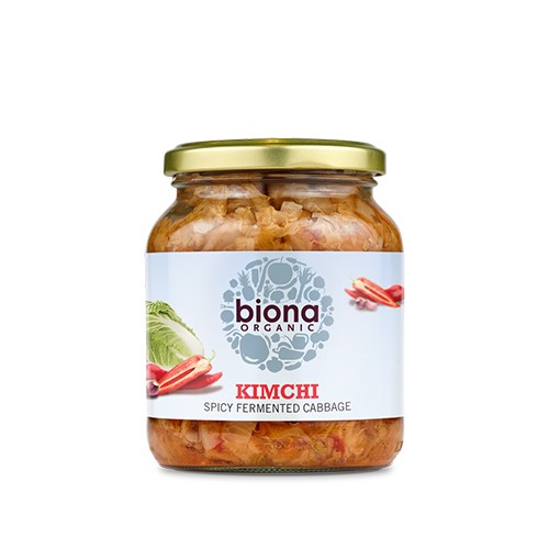 Kimchi økologisk - 350 gram - Biona Organic