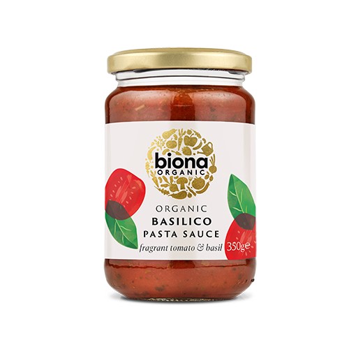 Billede af Pastasovs Basilico Økologisk - 350 gram - Biona Organic