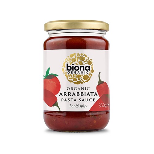 Billede af Pastasovs Arrabbiata Økologisk - 350 gram - Biona Organic