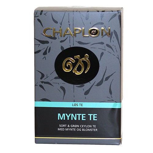 Chaplon Mynte te, Refill 100 g i æske Økologisk - 100 gram - Chaplon