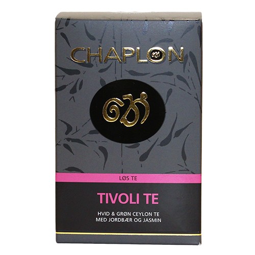 Chaplon Tivoli Te Økologisk - 100 gram