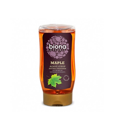 Ahorn agavesirup Økologisk - 250 ml - Biona Organic