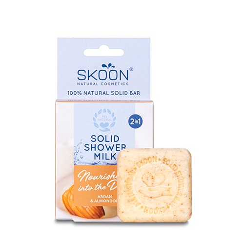 Solid Shower Bar Nourishing into the Deep - 90 gram - Skoon