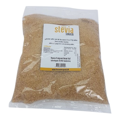 Billede af Original Stevia Sukker - 600 gram - Original Chia