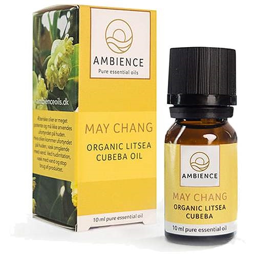 Ambience May Chang olie, øko - 10 ml - Ambience