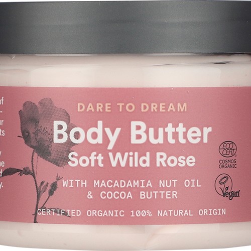 Billede af Body Butter Soft Wild Rose - 150 ml - Urtekram Body Care
