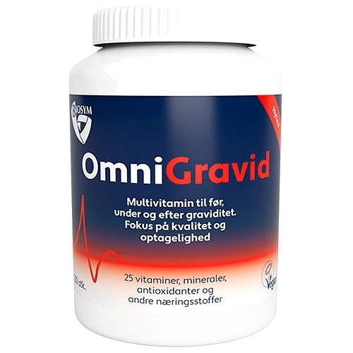 OmniGravid - 120 Tabletter - Biosym