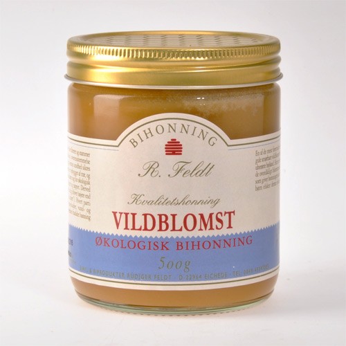 Vildblomsthonning Ø Rüdiger Feldt - 500 gr 