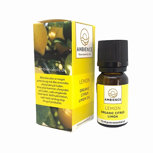 Billede af Lemon oil - 10 ml - Ambience