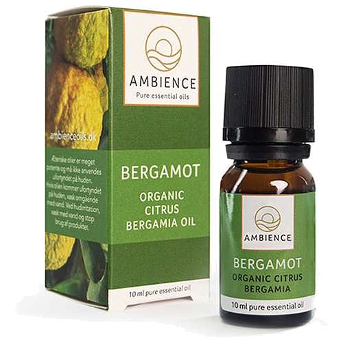 Ambience Bergamot oil, øko - 10 ml - Ambience