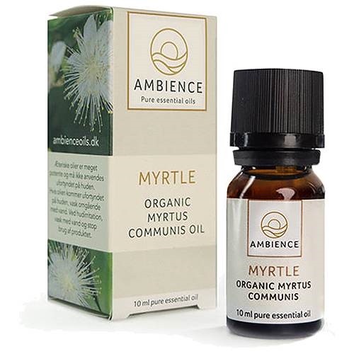 Ambience Myrtle oil, øko - 10 ml - Ambience