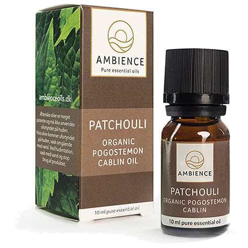 Ambience Patchouli oil, øko - 10 ml - Ambience