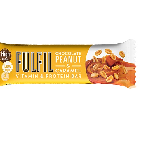 Proteinbar Peanut & caramel - 55 gram - FULFIL