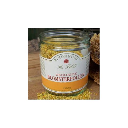 Blomsterpollen Økologisk Rüdiger Feldt - 200 gr 