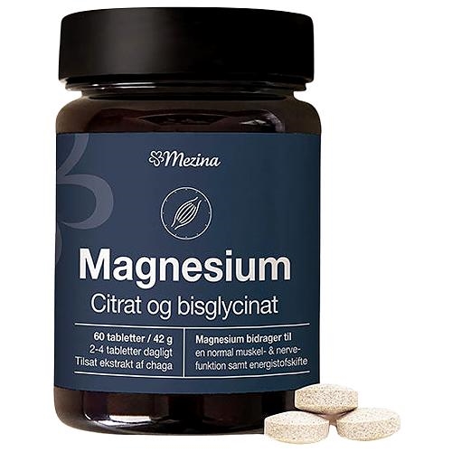 Mineral Komplex - Magnesium - 60 Tabletter