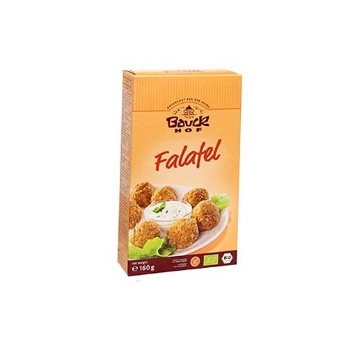 Billede af Falafelmel Økologisk Glutenfri - 160 gr - Bauckhof