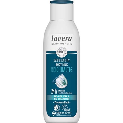 Body Lotion Rich Basis sensitiv - 250 ml - Lavera