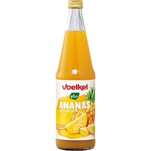 Billede af Ananassaft , Demeter - 70 cl - Voelkel