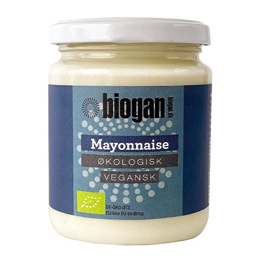 Mayonnaise vegan Økologisk - 225 ml - Biogan