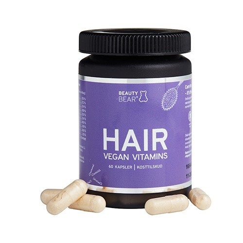 Billede af HAIR vitamin kapsler - 60 kapsler - Berthelsen Beauty Bear