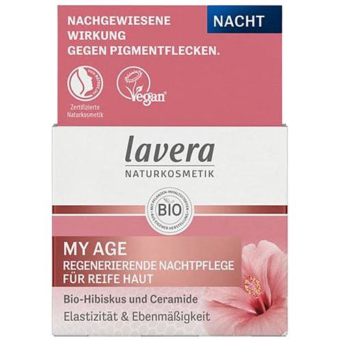 MY AGE Regenerating Night Cream - 50 ml - lavera